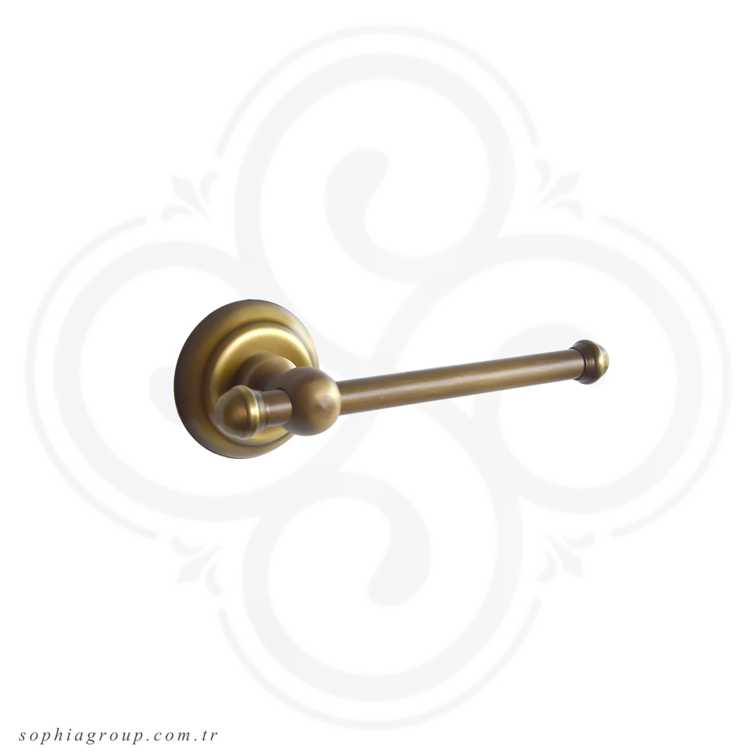 MILAN Antique Toilet Roll Bar Holder SP35020