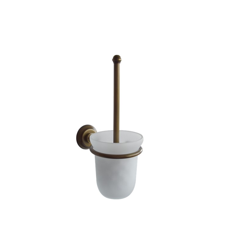 MILAN Antique Wall Mounted Toilet Brush SP35026