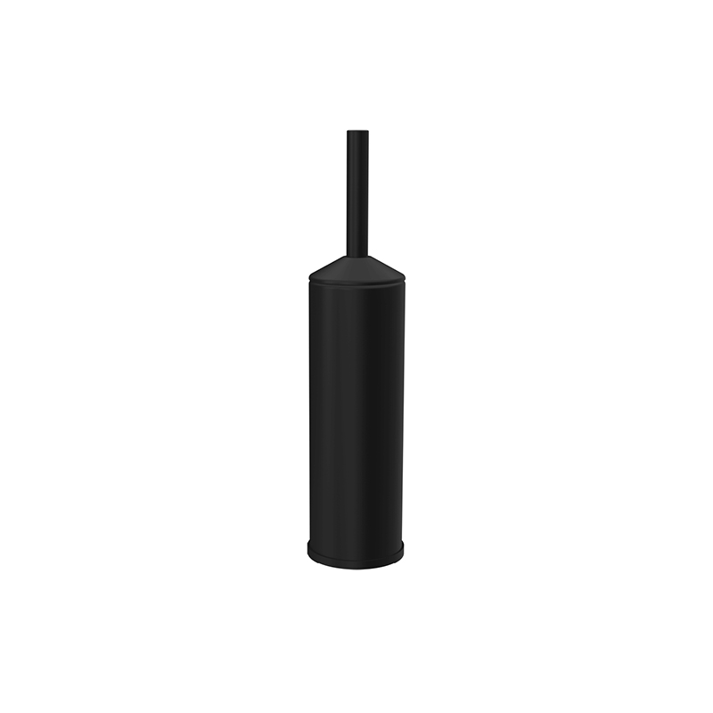 MIRADOR Black Floor Standing Toilet Brush Set SP35060